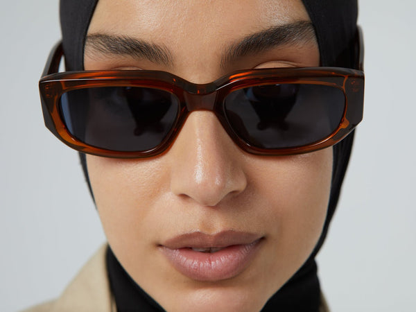 Rex / Rust & Graphite Blue Polarised Lens - Shade Files